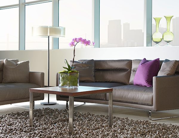 American Leather in Orchid