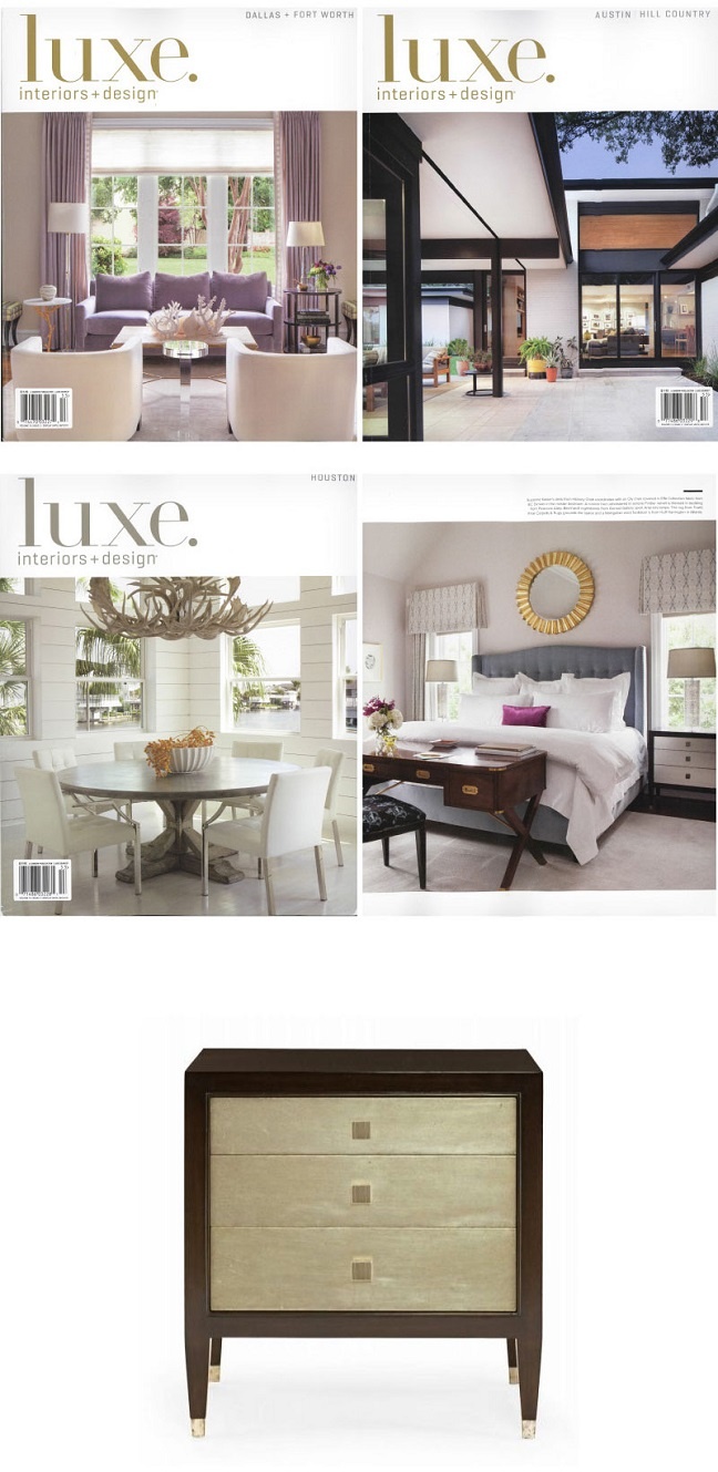 Bernhardt Aurelia Night Stand in Luxe