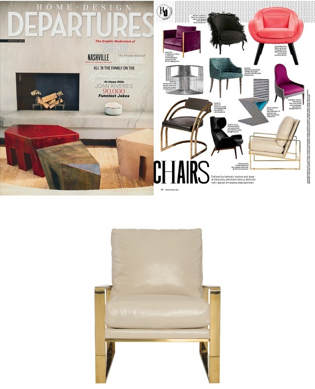 Bernhardt Dorwin Chair in Departures