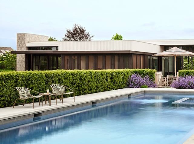 Brown Jordan Kantan Chairs in Architectural Digest