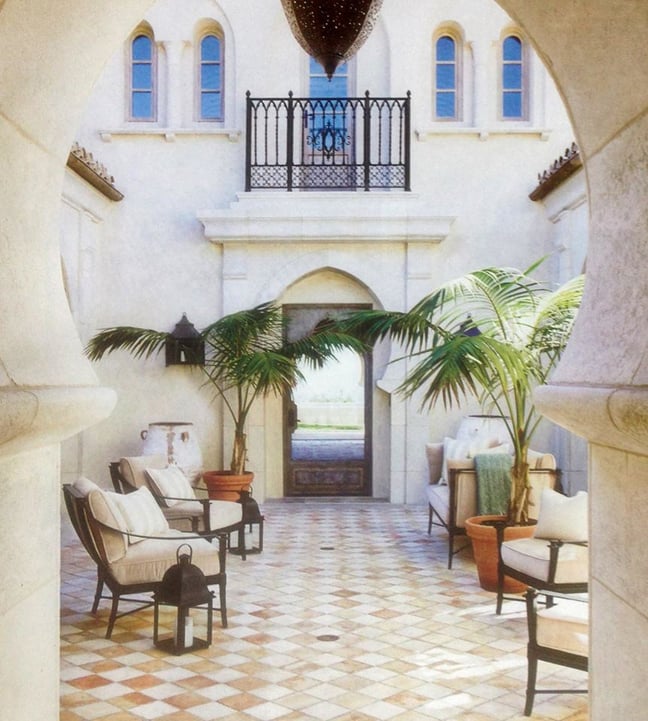 Century Furniture - Andalusia Collection in House Beautiful