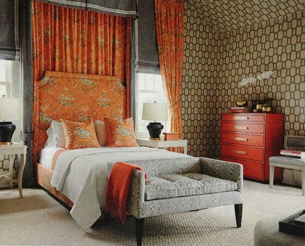 Lexington Aria Chest in Traditional Home