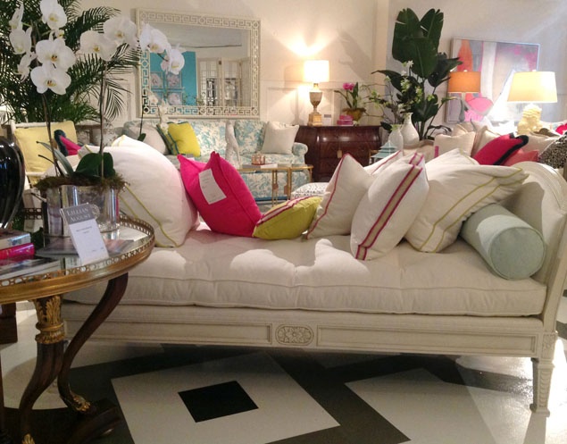 Lillian August for Hickory White 2