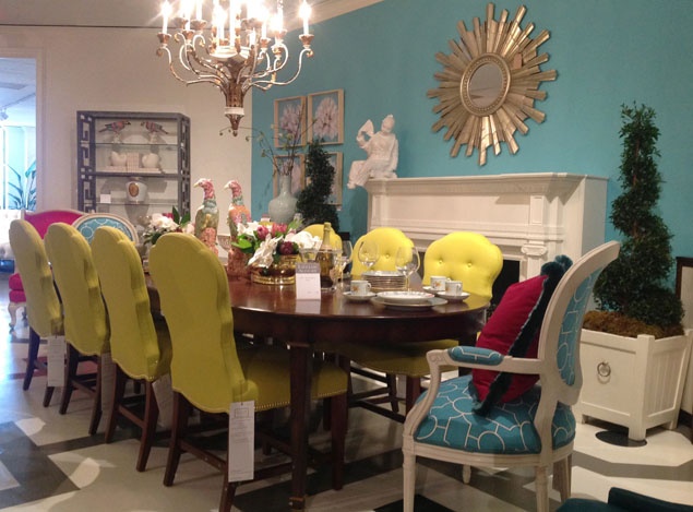 Lillian August for Hickory White 3