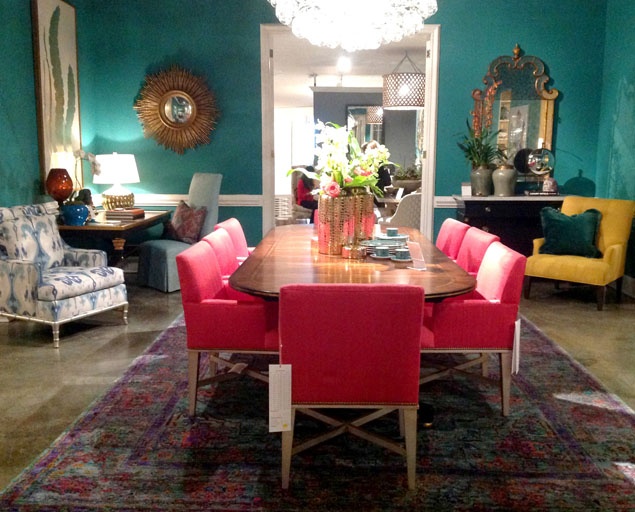 Lillian August for Hickory White 5