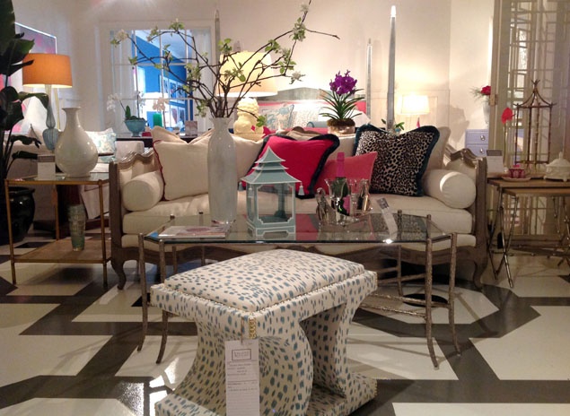 Lillian August for Hickory White