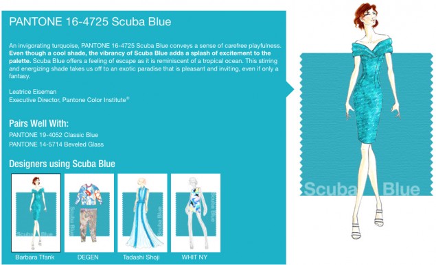 Pantone’s Color of the Summer