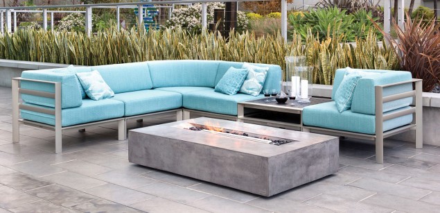 Parkway Modular Sectional from Brown Jordan