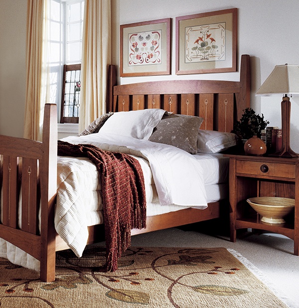 StickleyMissionHarveyEllisBed_91-672