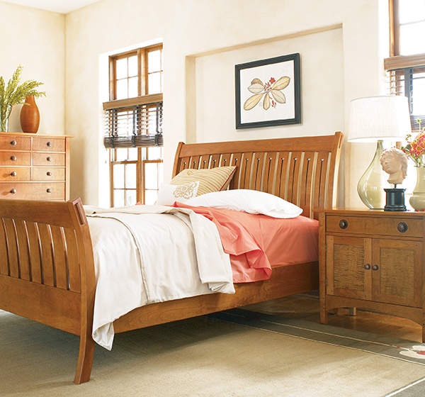 StickleyMissionSleighBed_91-924