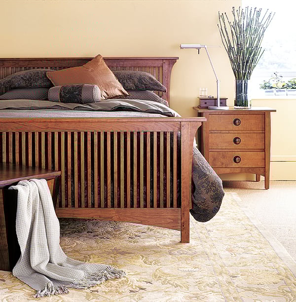 StickleyMissionSprindleBed_91-912