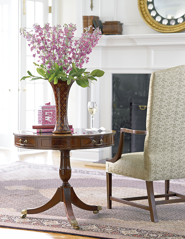 Stickley in Radiant Orchid