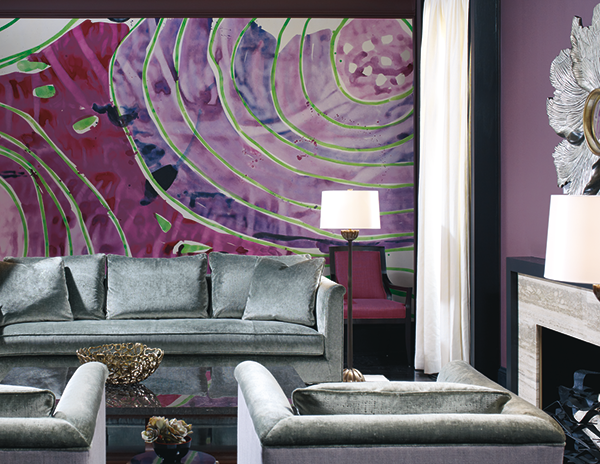 Baker in Radiant Orchid