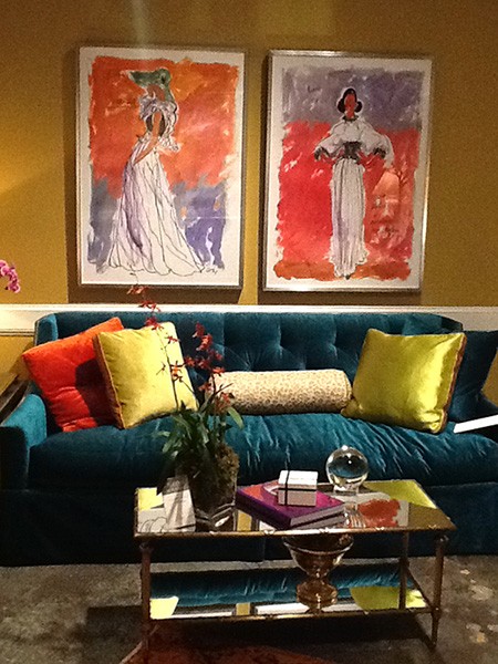 2014 High Point Market Trends - Jewel Tones 