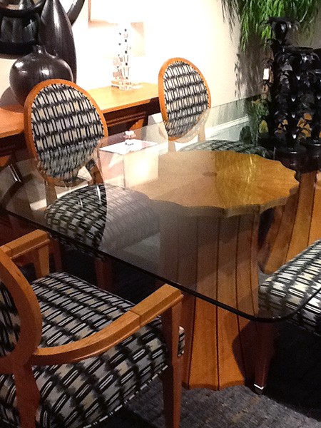 2014 High Point Market Trends - Patterned Upholstery